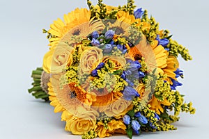 Wedding bouquet photo