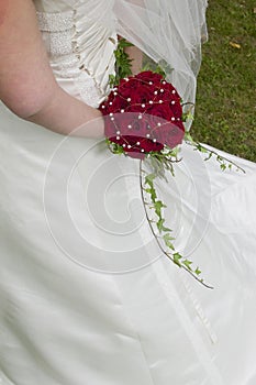 Wedding bouquet with roses.GN