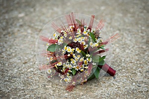 Wedding bouquet for a shabby chic bride