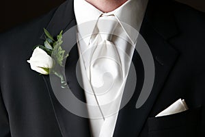 Wedding Boutonniere