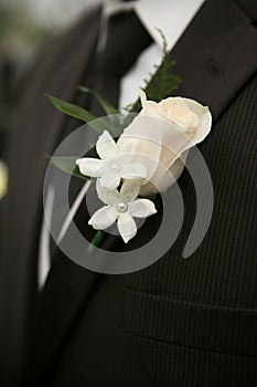 Wedding boutonniere