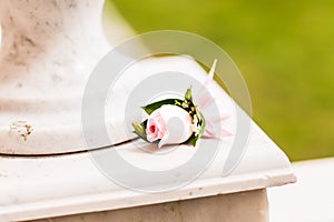 Wedding Boutonniere