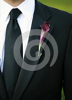 Wedding boutonniere