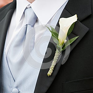 Wedding boutonniere