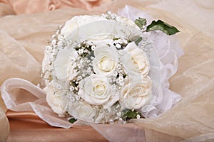 Wedding bridal bouquet