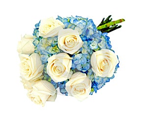 Wedding bridal bouquet