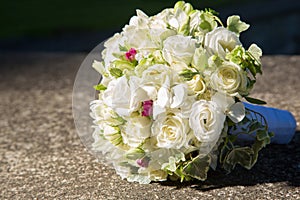 Wedding bridal bouquet