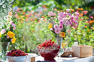 Wedding, Bridal shower flowers