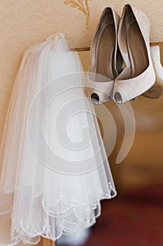 Wedding bridal veil