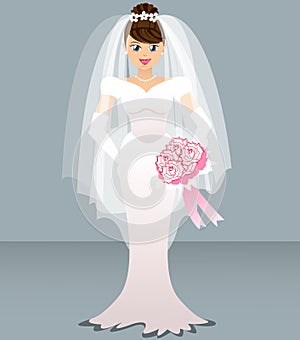 Wedding - bride