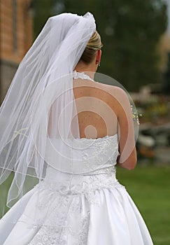 Wedding Bride Anticipation photo