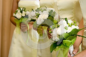 Wedding Bridesmaid Bouquets