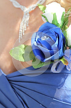 Wedding buttonhole