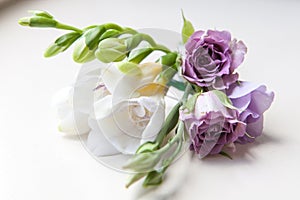 Wedding buttonhole boutonniere