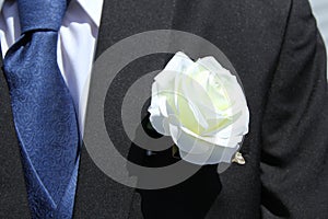 Wedding buttonhole