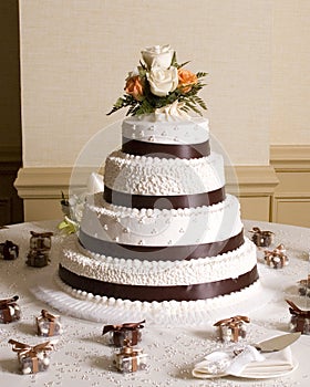 Wedding cake photo