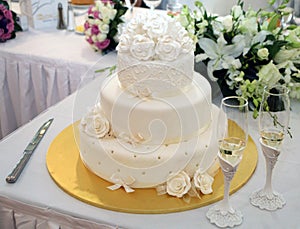 Wedding cake