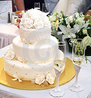 Pastel de boda 