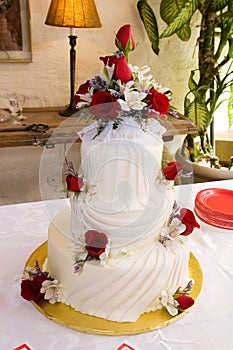 Wedding cake