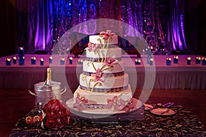 Pastel de boda 