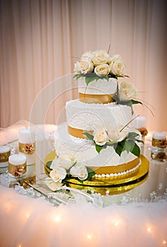 Wedding cake