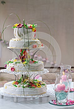 Wedding cake