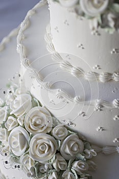 Wedding cake photo