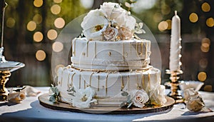 Wedding cake