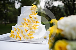 Wedding cake