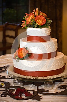 Wedding cake photo