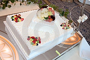 Wedding cake