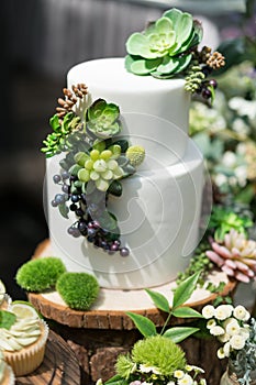 Wedding cake