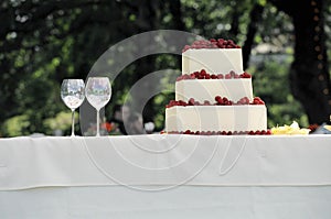 Wedding cake