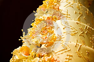 Wedding Cake Closeup