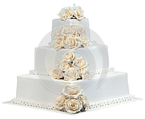 Wedding Cake Cutout