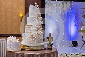 Wedding Cake Decoration Beautiful Setups Food In Kenya East Africa