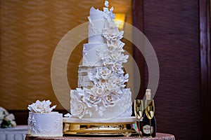 Wedding Cake Decoration Beautiful Setups Food In Kenya East African