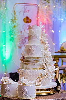 Wedding Cake Decoration Beautiful Setups Food In Kenya East African