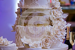 Wedding Cake Decoration Beautiful Setups Food In Kenya East African