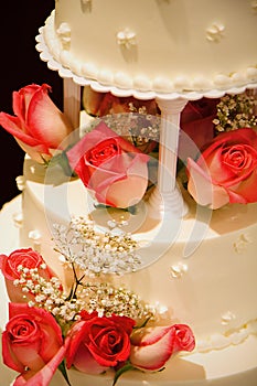 Pastel de boda detalles 