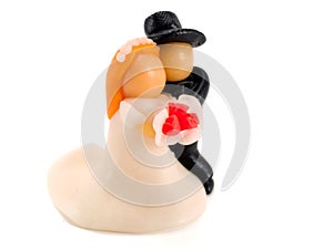 Wedding Cake Figurine