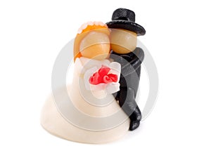 Wedding Cake Figurine