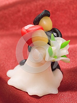 Wedding Cake Figurine