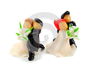 Wedding Cake Figurines