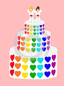 Wedding Cake for Lesbians