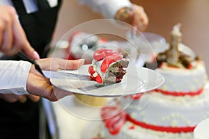 Wedding cake photo