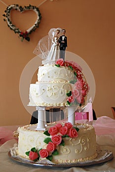 Wedding Cake still life