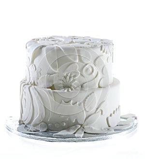 Wedding cake sweet vanilla celebration party cake