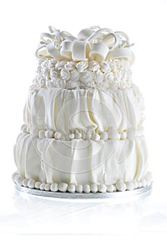Wedding cake sweet vanilla celebration pary cake