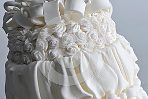 Wedding cake sweet vanilla party celebration cake